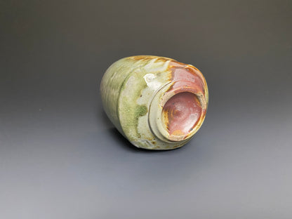 Wood Fired Yunomi with Paddle Marks