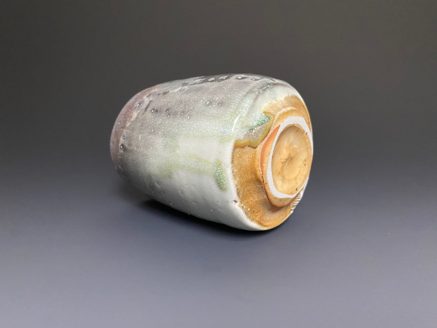 Wood Fired Porcelain Yunomi