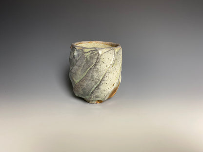 Wood Fired Faceted Yunomi