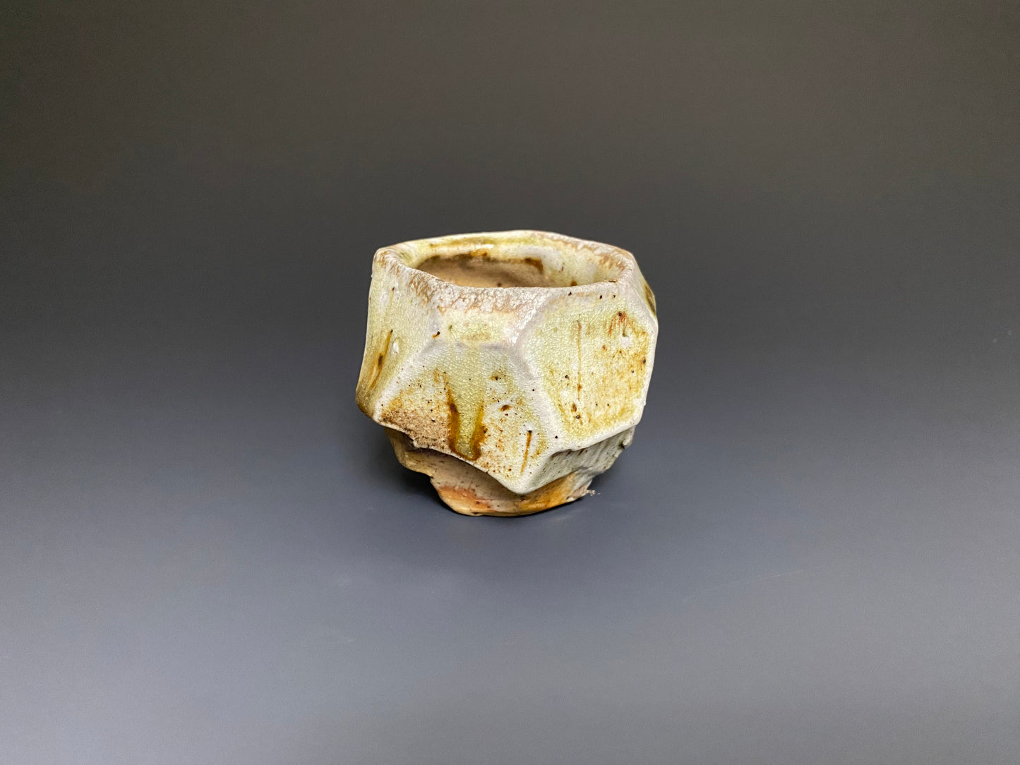 Wood Fired Sake Cup