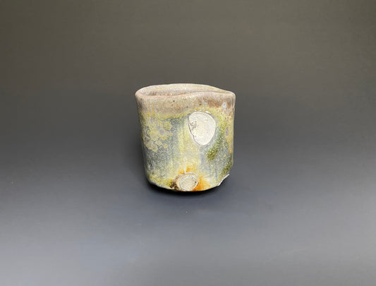Hand Carved Wood Fired Cup