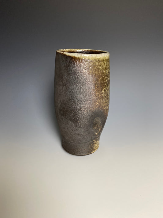 Wood Fired Stoneware Tumbler