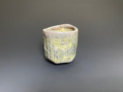 Hand Carved Wood Fired Cup