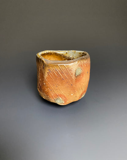 Hand Carved Wood Fired Cup