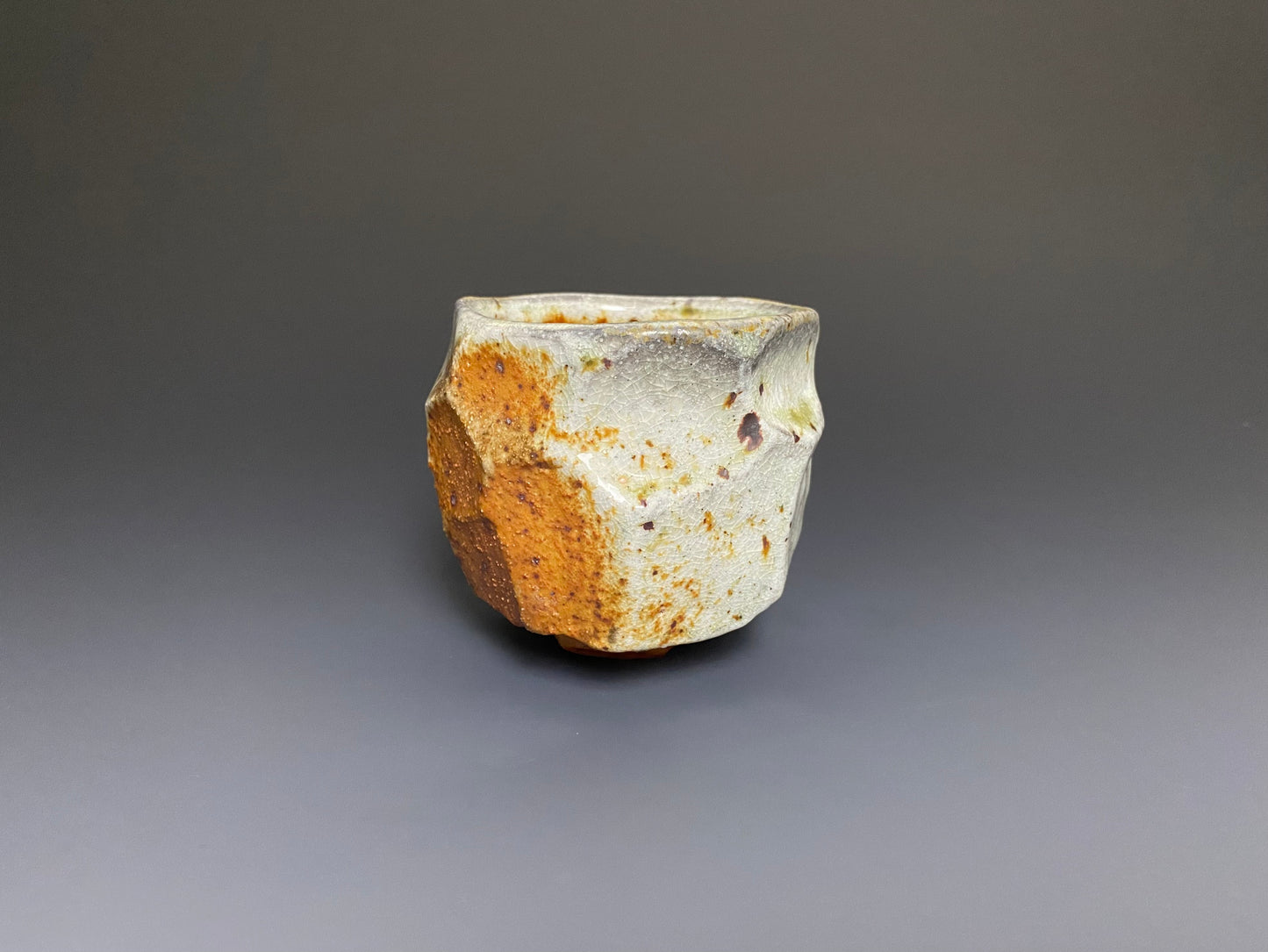 Hand Carved Wood Fired Cup