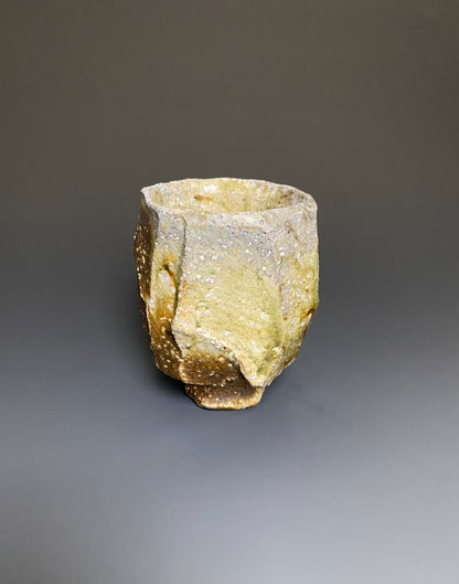Hand Carved Wood Fired Yunomi