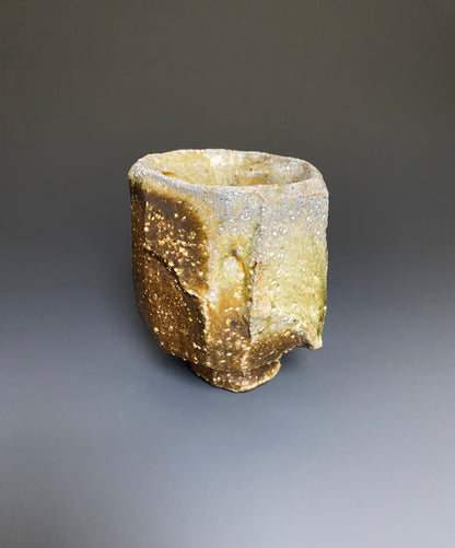Hand Carved Wood Fired Yunomi