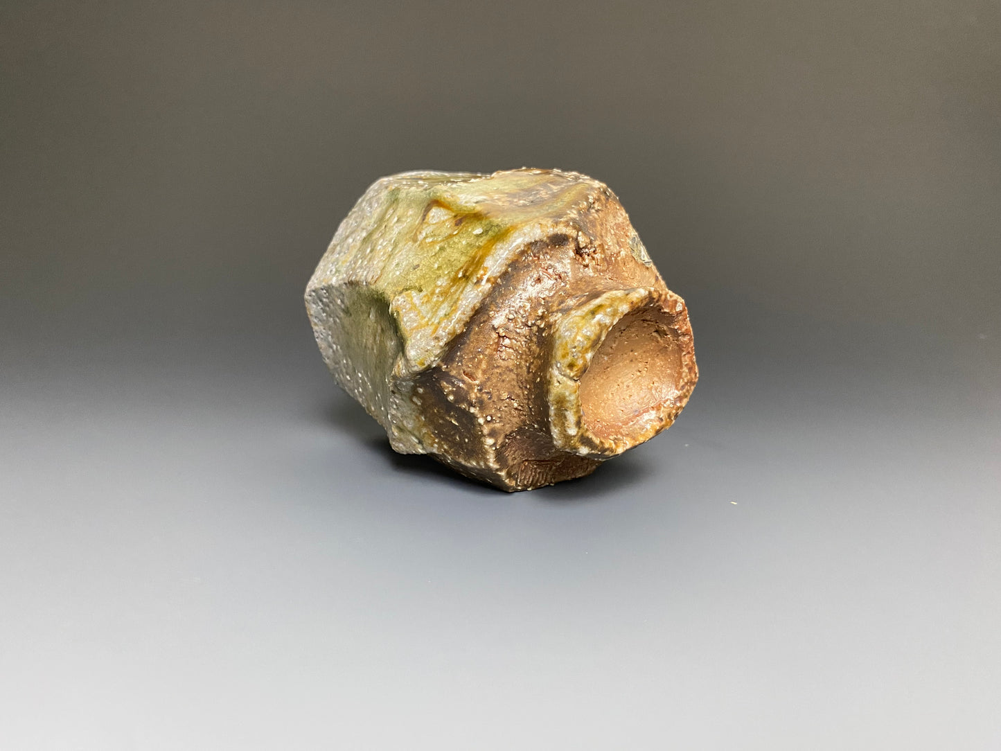 Hand Carved Wood Fired Yunomi