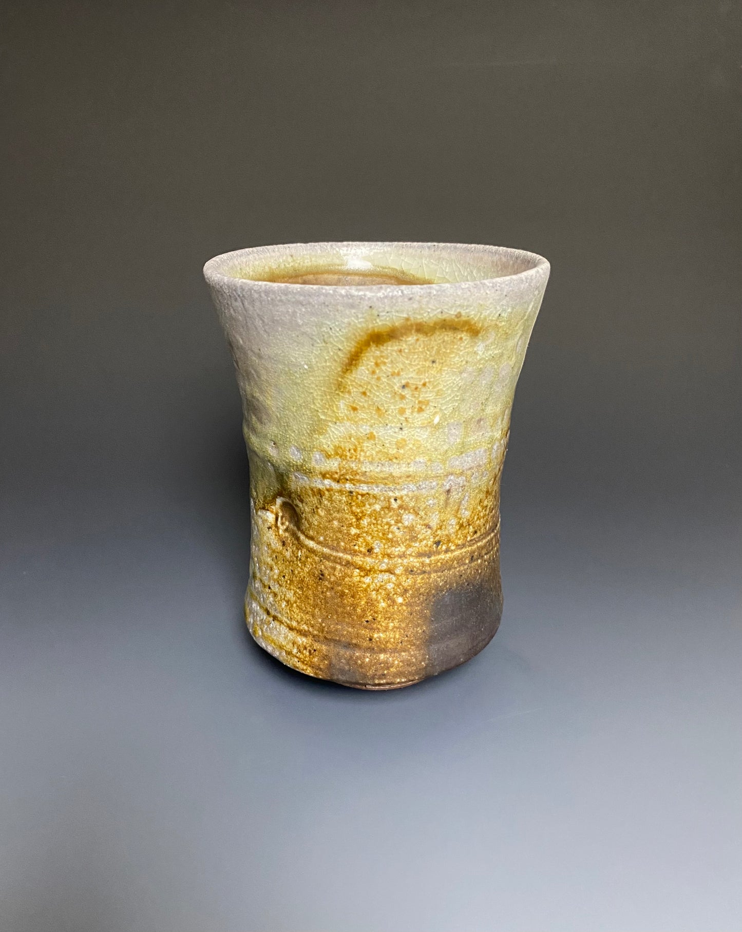 Wood Fired Stoneware Tumbler