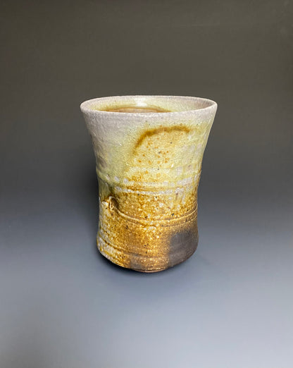 Wood Fired Stoneware Tumbler