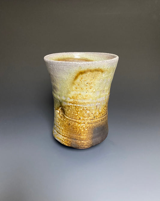 Wood Fired Stoneware Tumbler