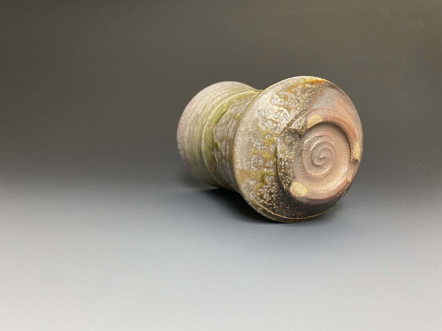 Wood Fired Stoneware Tumbler