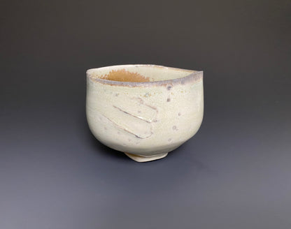 Wood Fired Porcelain Bowl