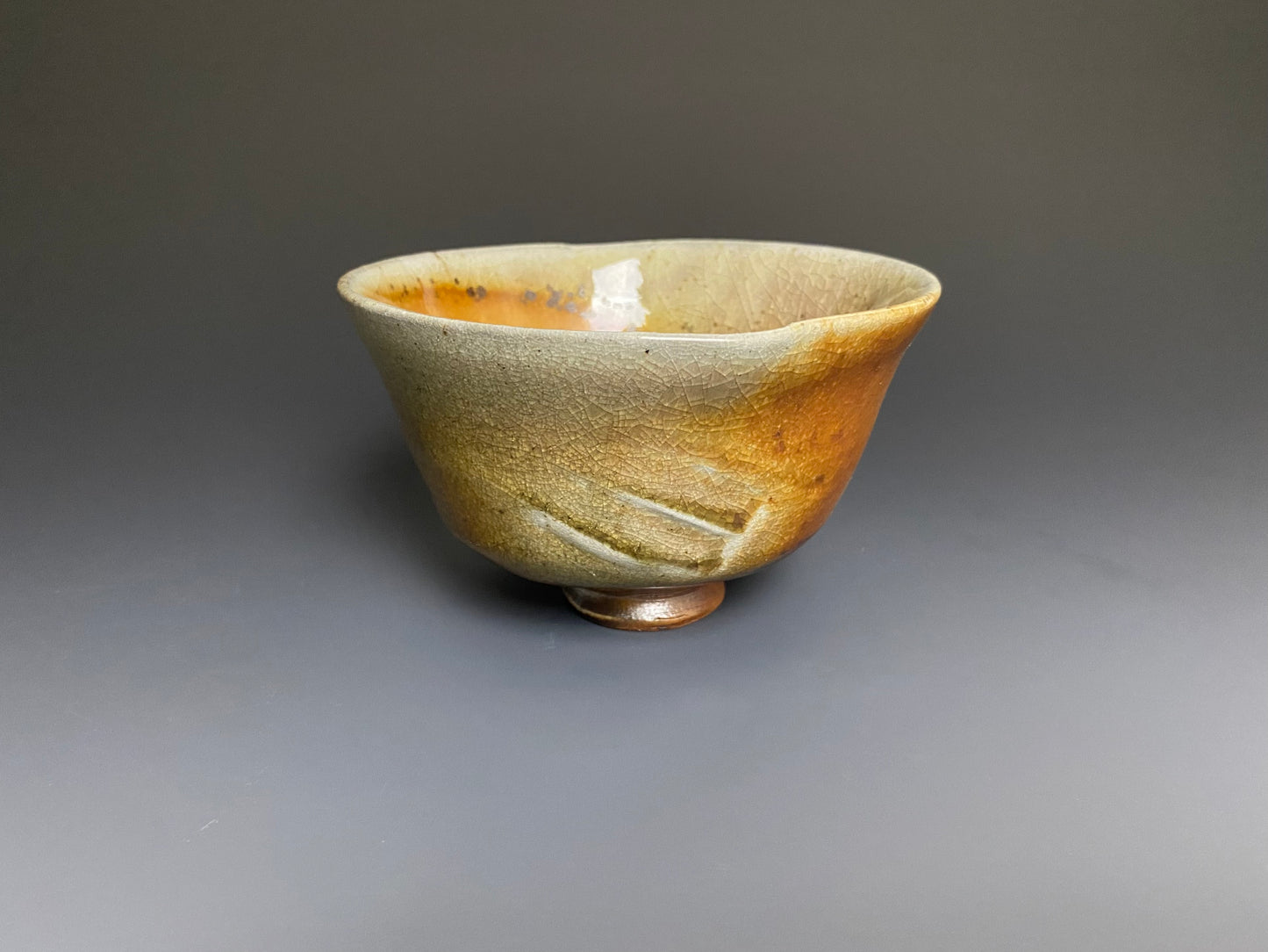 Wood Fired Shino Bowl