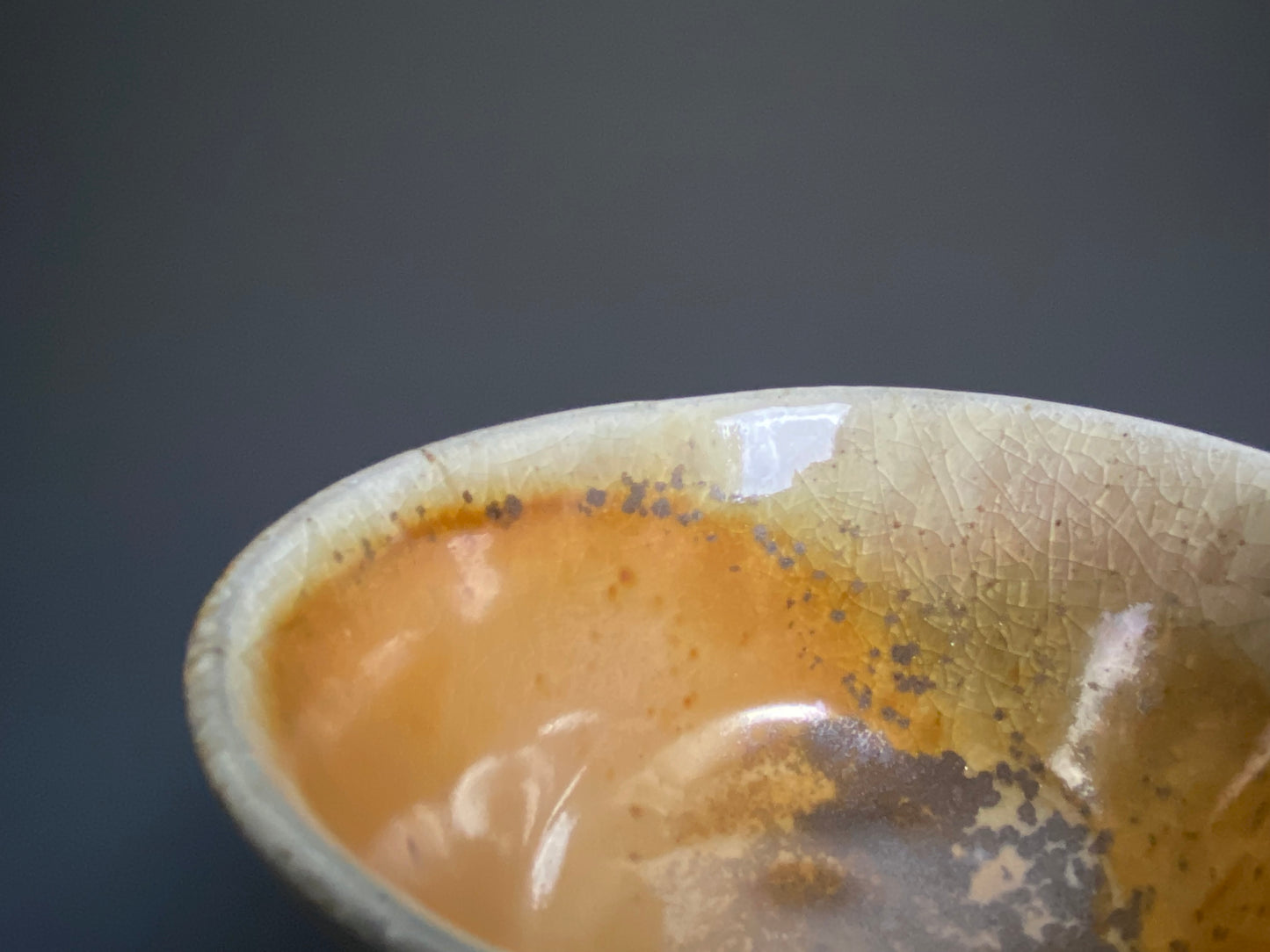 Wood Fired Shino Bowl