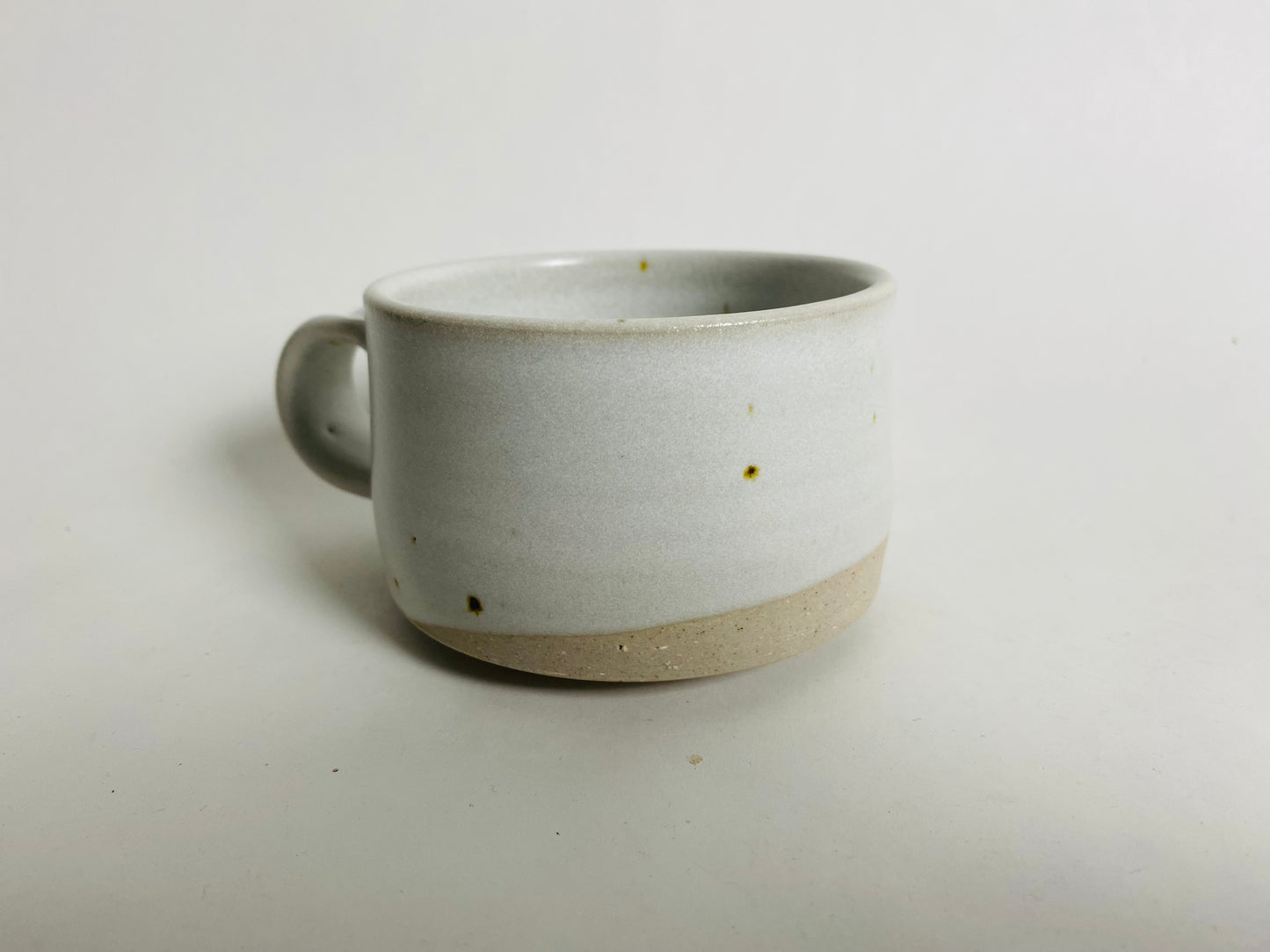 Small Semi Matte White Mug