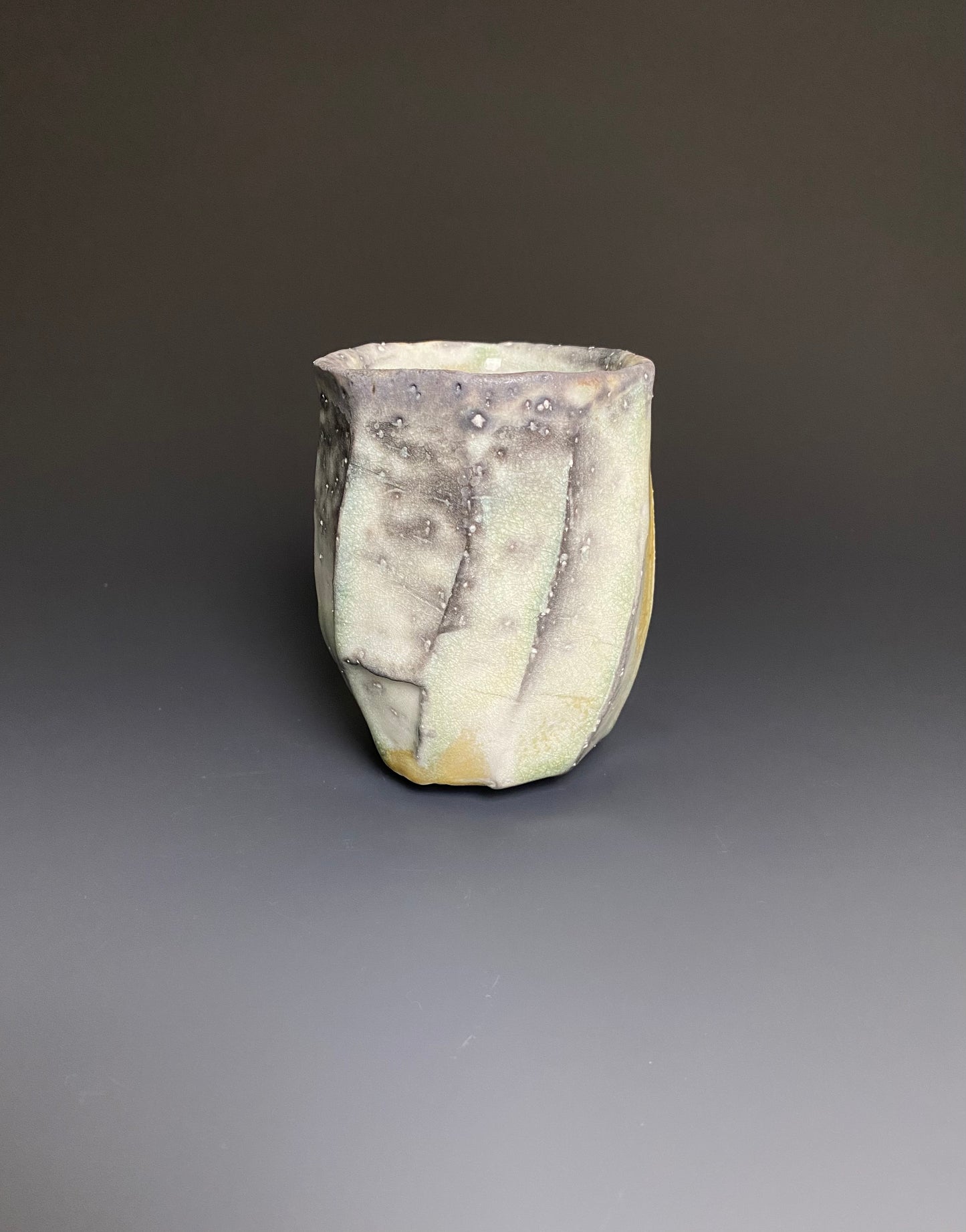 Wood Fired Porcelain Yunomi