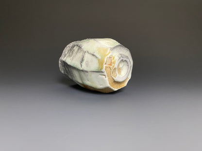 Wood Fired Porcelain Yunomi