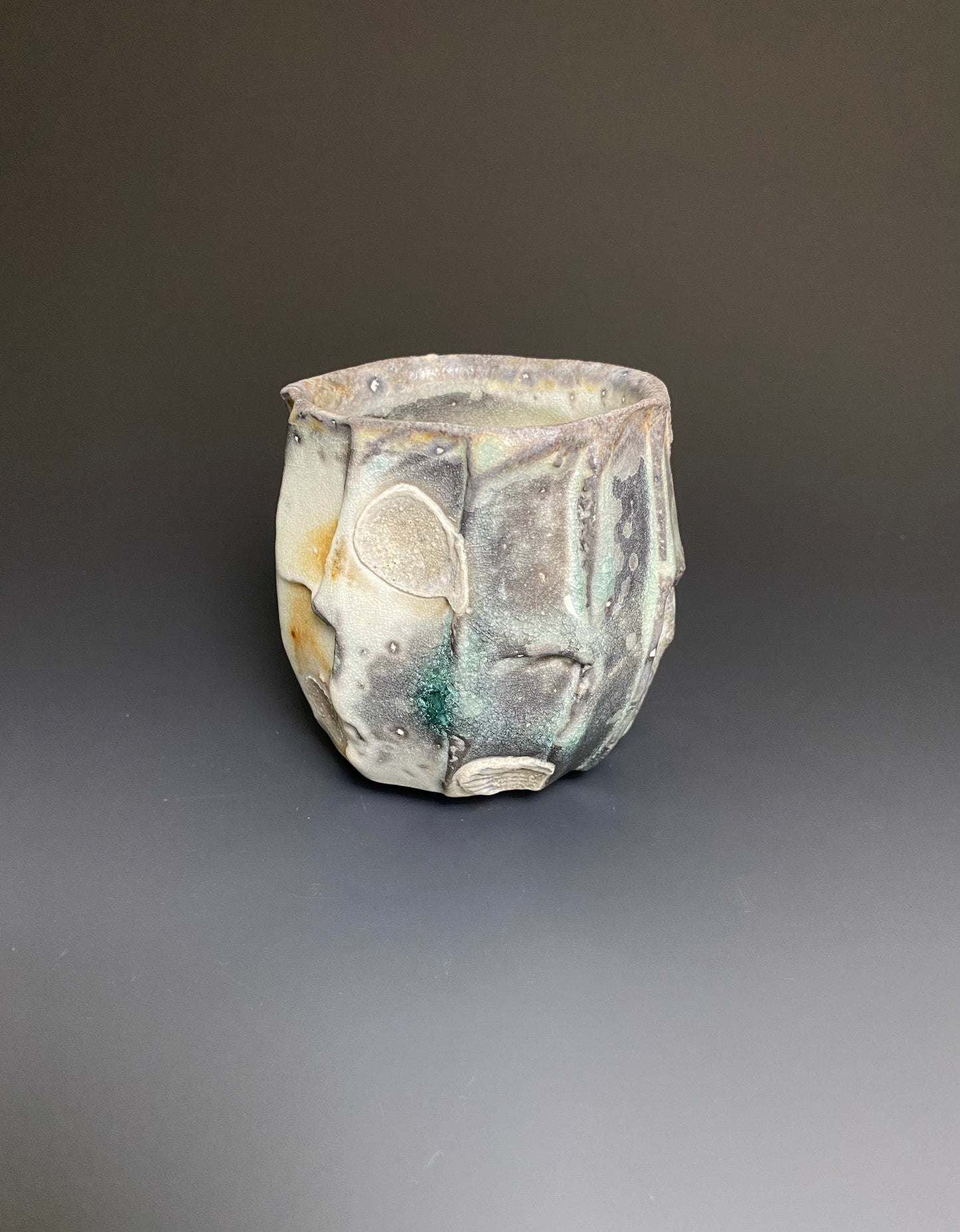 Wood Fired Porcelain Yunomi