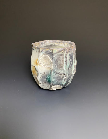 Wood Fired Porcelain Yunomi
