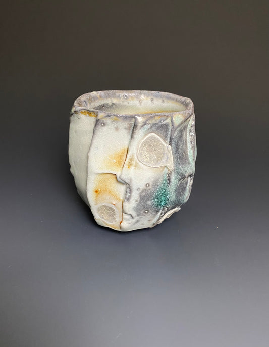 Wood Fired Porcelain Yunomi