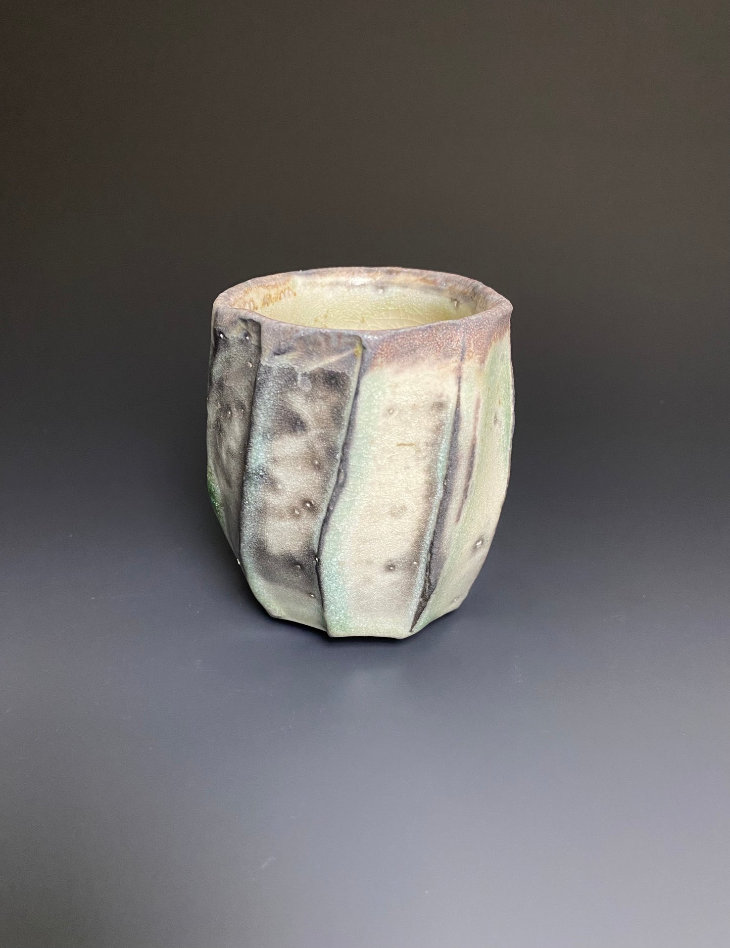 Wood Fired Porcelain Yunomi