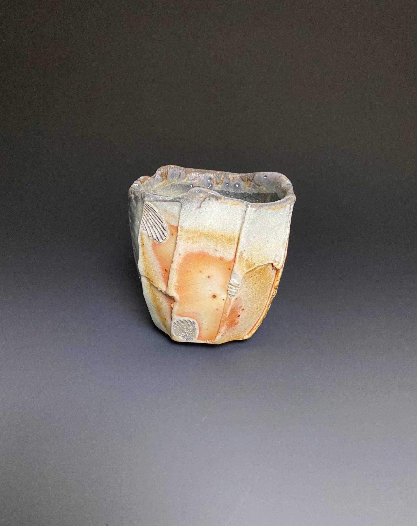 Wood Fired Porcelain Yunomi