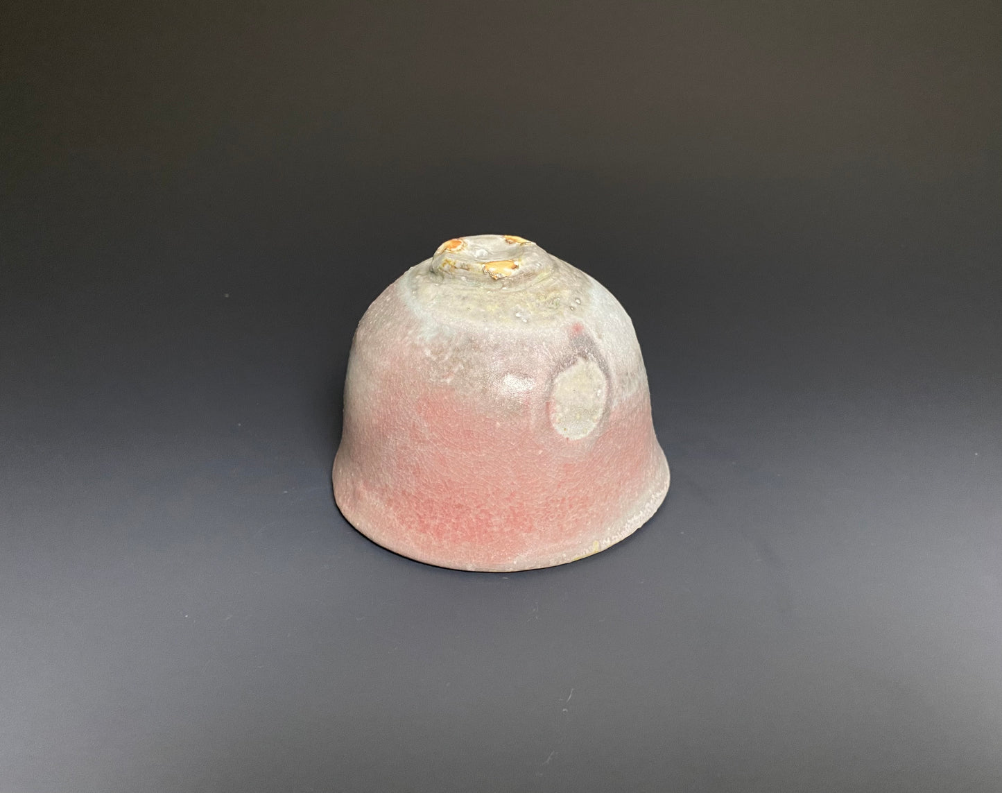 Wood Fired Porcelain Bowl