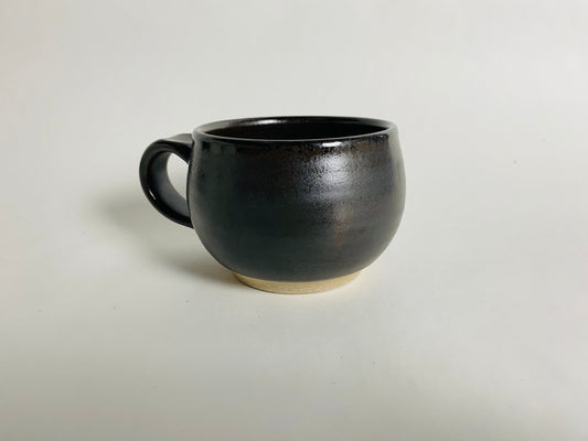 Mug with Black Glaze