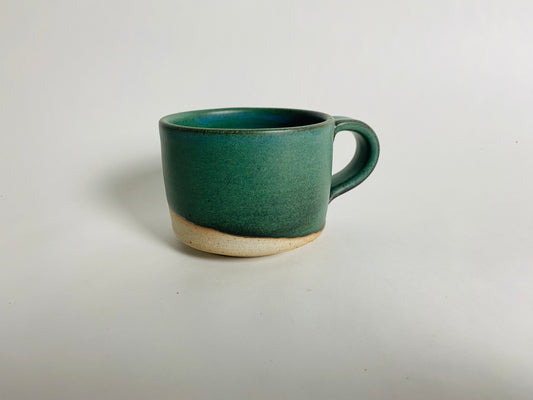 Forest Green Espresso Cup