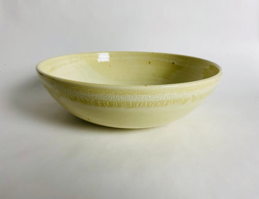 Yellow Serving Bowl