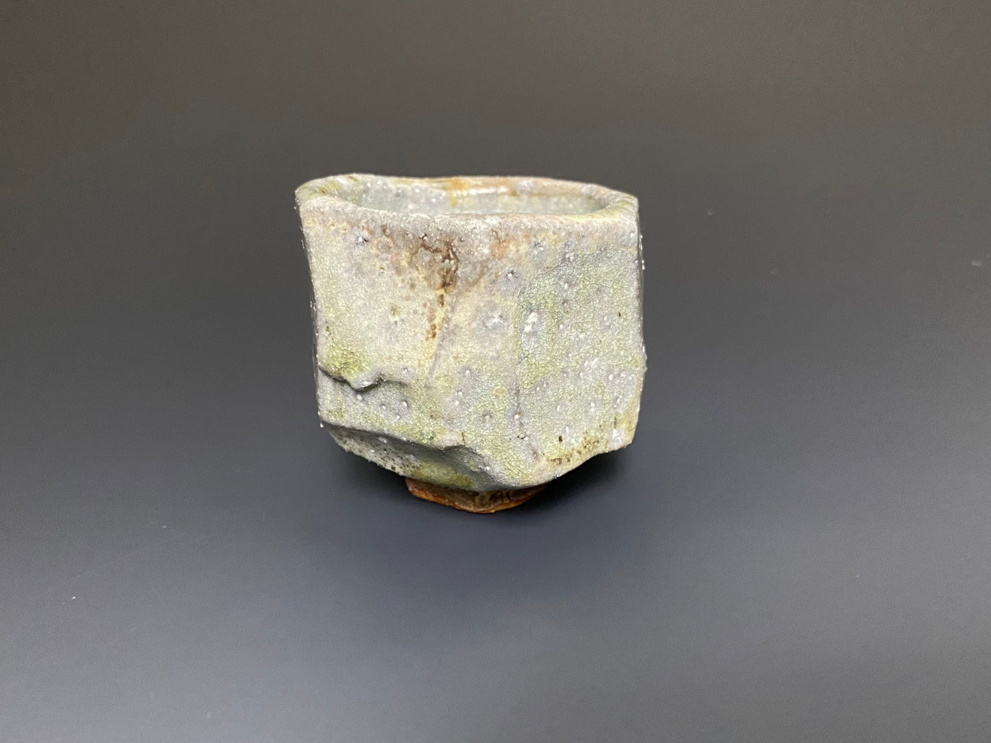 Hand Carved Wood Fired Cup