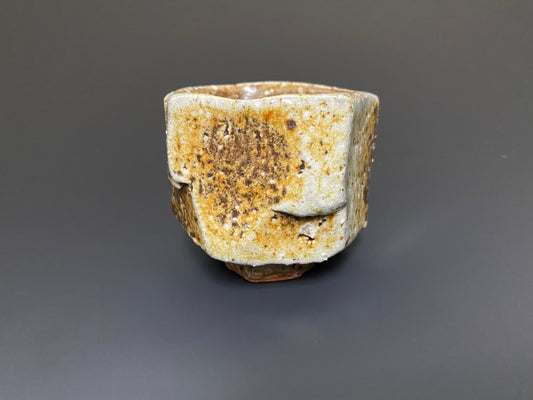 Hand Carved Wood Fired Cup