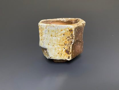 Hand Carved Wood Fired Cup