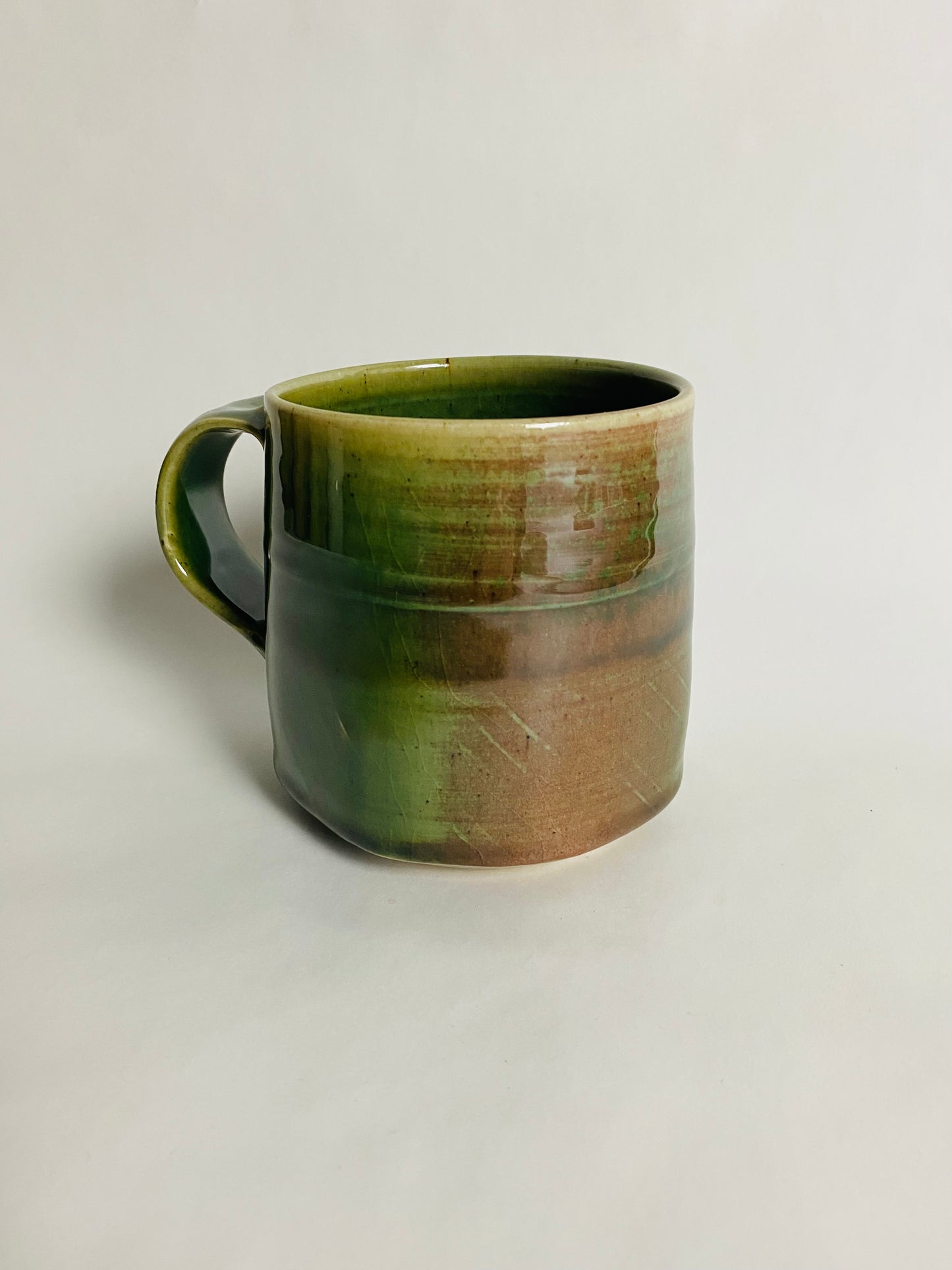 Oribe Mug with Paddle Marks
