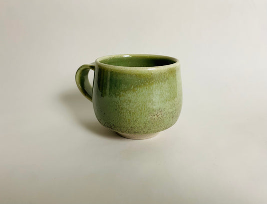 Small Mug Light Green Glaze