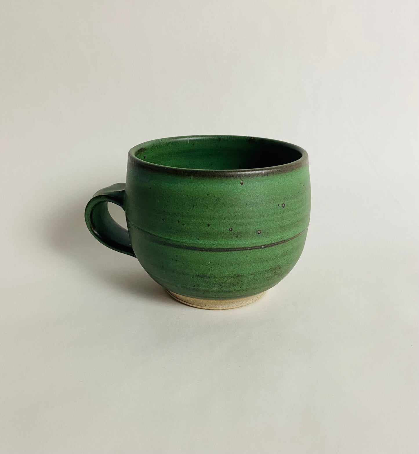 Small Forest Green Mug