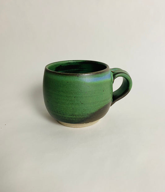 Small Forest Green Mug