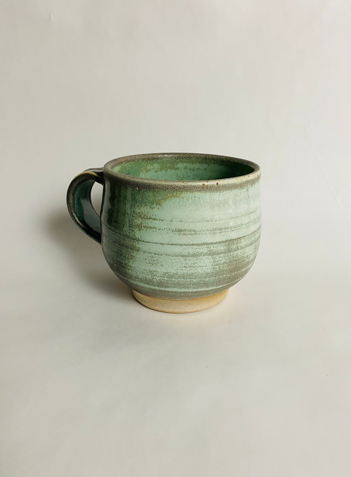 Large Light Green Mug with Variation
