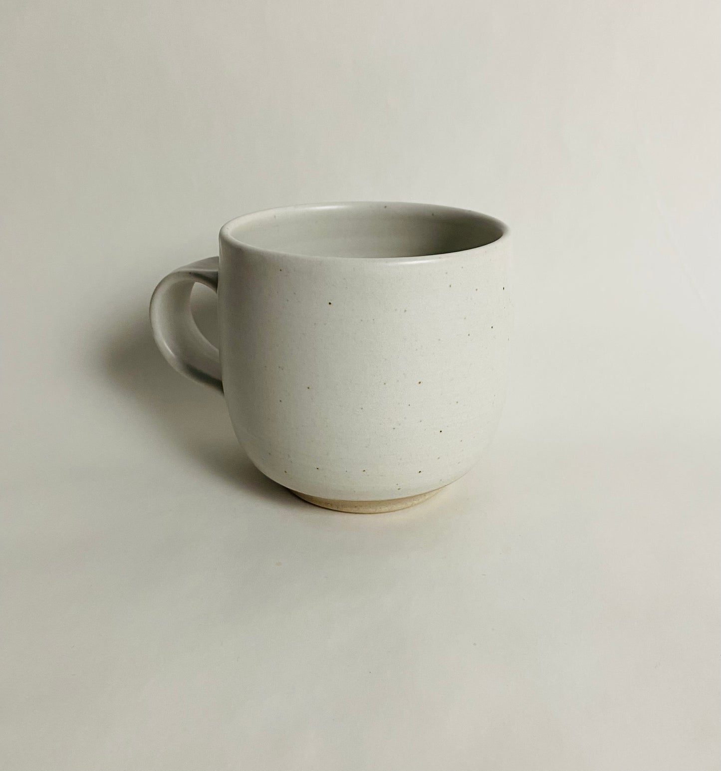 Satin White Mug