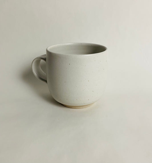 Satin White Mug