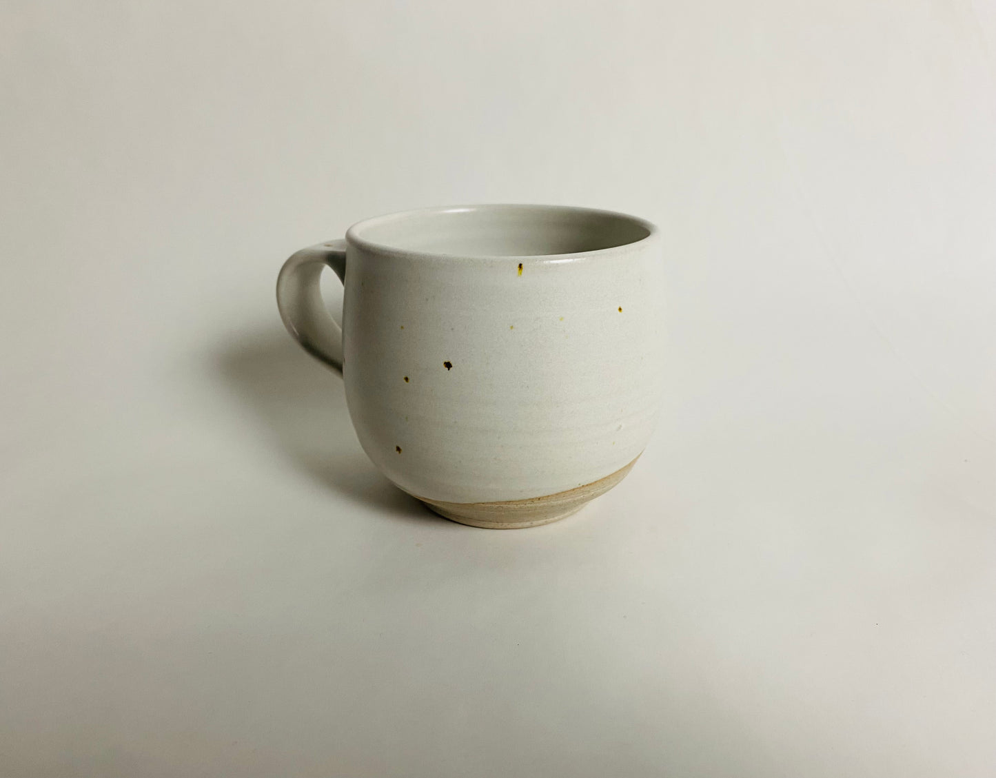 Satin White Mug