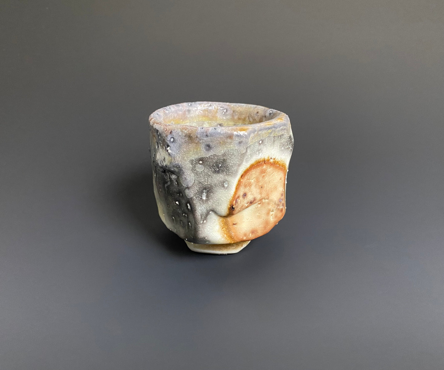 Wood Fired Sake Cup
