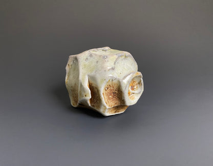 Large Wood Fired Sake Cup