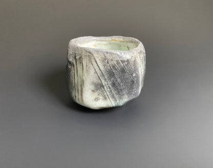 Large Wood Fired Sake Cup