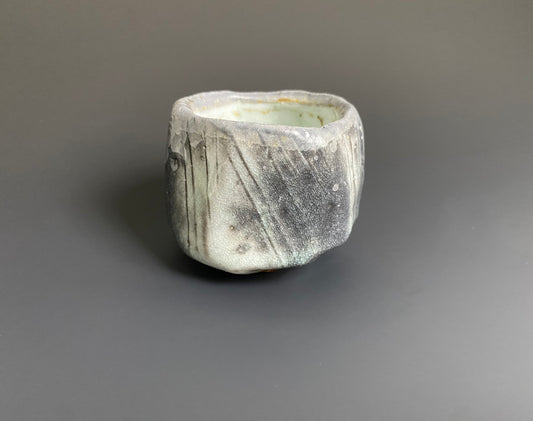 Large Wood Fired Sake Cup