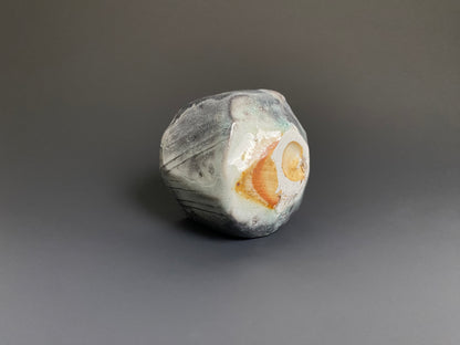 Large Wood Fired Sake Cup