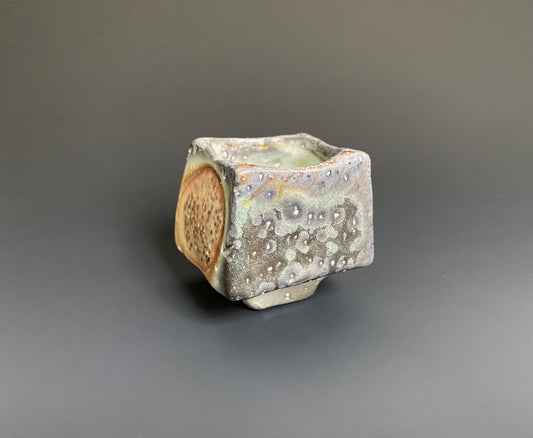 Large Wood Fired Sake Cup