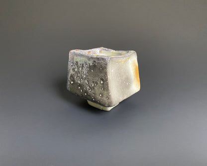 Large Wood Fired Sake Cup