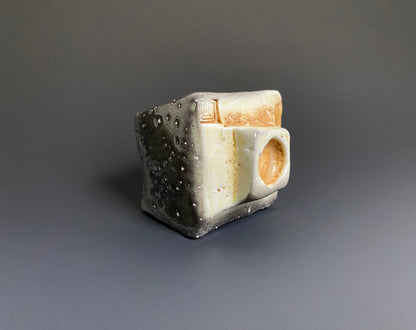 Large Wood Fired Sake Cup